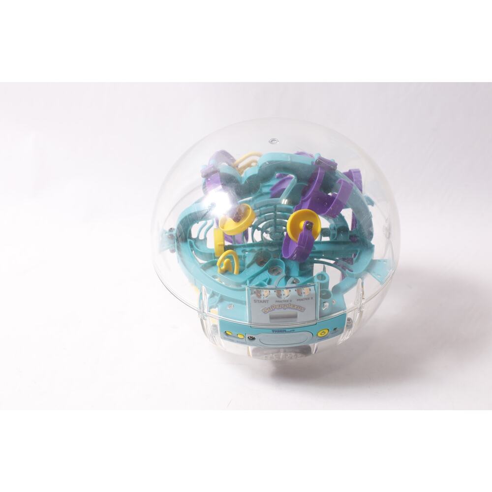 Tested Working 2002 Tiger Electronics Superplexus 3D Maze Ball Game Vintage